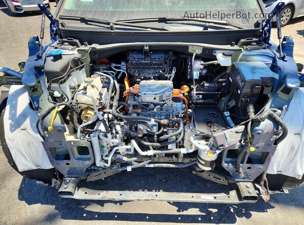 7YAMUFS36TY008828 2026 HYUNDAI IONIQ Blue Widok komory silnika