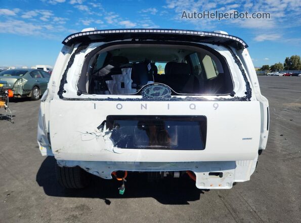 7YAMUFS37TY006540 2026 HYUNDAI IONIQ White Rear view