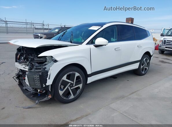 7YAMYFS58TY001210 2026 HYUNDAI IONIQ 9 Белый Передняя левая четверть