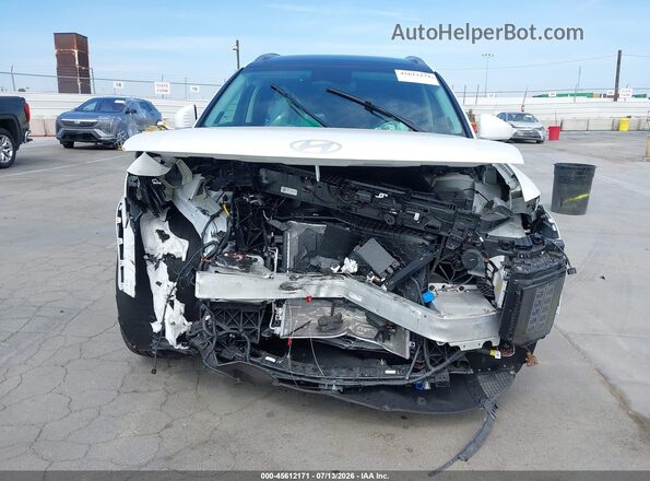 7YAMYFS58TY001210 2026 HYUNDAI IONIQ 9 Белый Вид задней части салона