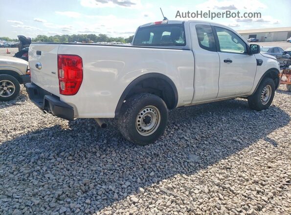 1FTER1EH1KLA81303 2019 FORD RANGER White Առջևի աջ