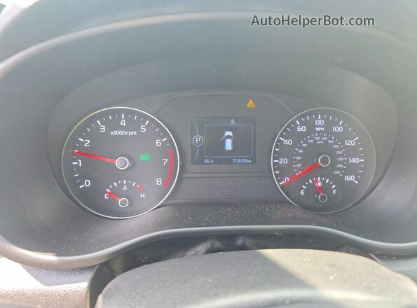 KNDPN3AC5H7215869 2017 KIA SPORTAGE Gray Սարքավորումների վահանակի տեսք