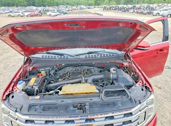 1FMJU1HTXJEA40356 2018 FORD EXPEDITION Red VIN sticker view