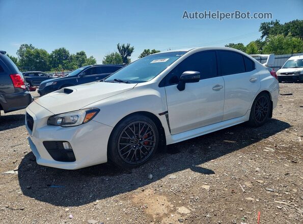 JF1VA2M68G9827091 2016 SUBARU WRX White უკანა მარცხენა