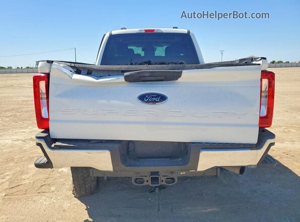 1FT7W2BN5SED72599 2025 FORD F250 White Front interior view