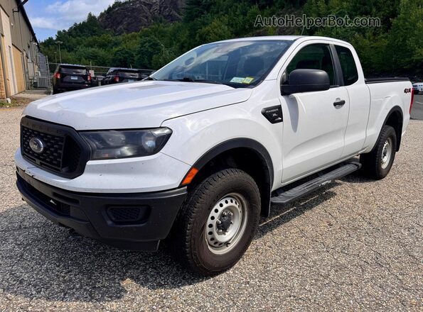 1FTER1FH6MLD00161 2021 FORD RANGER White Задня ліва чверть