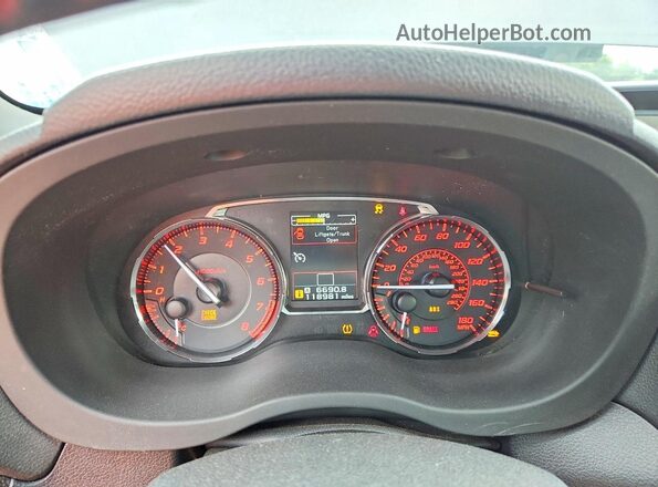 JF1VA1B65H9808805 2017 SUBARU WRX Gray Vista de los asientos traseros