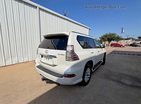 JTJBM7FX6H5163354 2017 LEXUS GX White Դիմացի տեսք