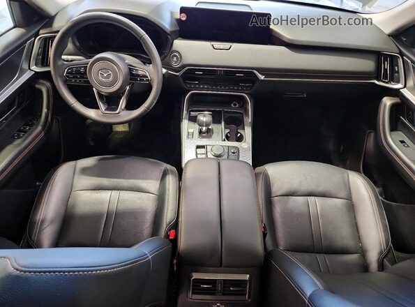 JM3KKCHD8T1356410 2026 MAZDA CX-90 Black Instrument cluster view