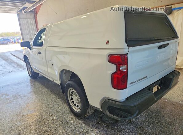 3GCNAAEK8PG359797 2023 CHEVROLET SILVERADO White უკანა მარჯვენა