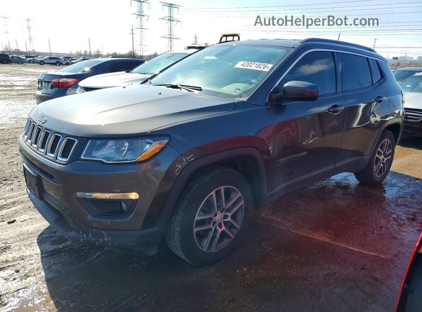 3C4NJCBB8HT669330 2017 JEEP COMPASS Gray Հետևի ձախ
