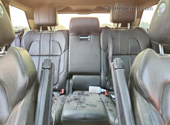 SALWR2EF3GA584836 2016 LAND ROVER RANGE Черный Вид задней части салона