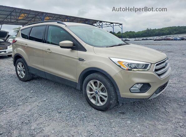 1FMCU9GD2HUA57542 2017 FORD ESCAPE Beige Vista frontal