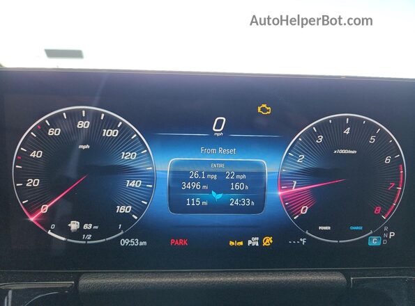 W1N4N4GB6SJ639071 2025 MERCEDES-BENZ GLA Белый 