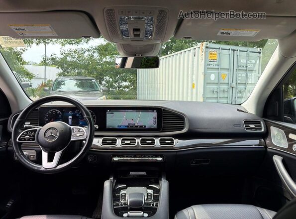 4JGFF5KE4LA074000 2020 MERCEDES-BENZ GLS-CLASS Black Vista del cuadro de instrumentos