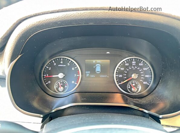 5XYP64HC7LG044935 2020 KIA TELLURIDE White Սարքավորումների վահանակի տեսք
