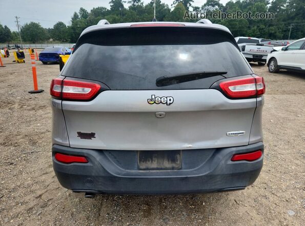 1C4PJLCB1GW376935 2016 JEEP CHEROKEE Silver Սալոնի դիմացի տեսք