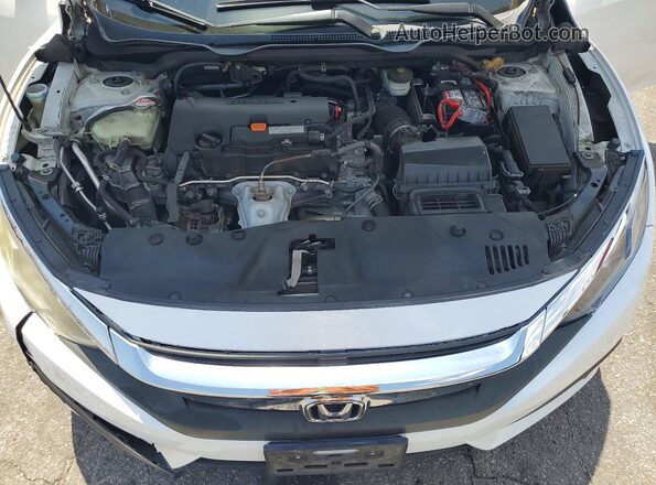 2HGFC2F78HH577658 2017 HONDA CIVIC White ძრავის განყოფილების ხედი