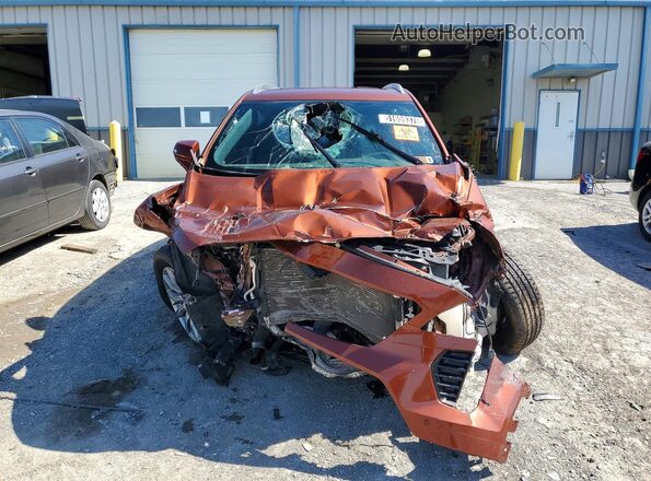 1GYFZDR45MF003793 2021 CADILLAC XT4 Orange Rear view
