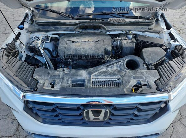 5FNYG2H4XPB014517 2023 HONDA PILOT White Вид наклейки з VIN-кодом