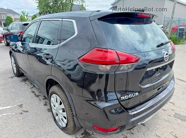 5N1AT2MT6HC802764 2017 NISSAN ROGUE Черный Передняя правая четверть