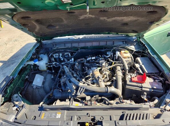 1FMEE5DP0PLC19511 2023 FORD BRONCO Green VIN კოდის სტიკერის ხედი