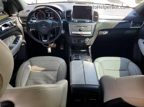 4JGED6EB9KA141536 2019 MERCEDES-BENZ GLE Silver Vista del cuadro de instrumentos