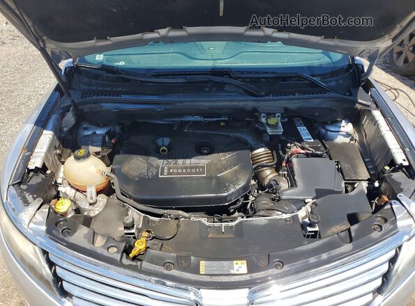 5LMCJ1C99HUL28864 2017 LINCOLN MKC Silver Engine compartment view