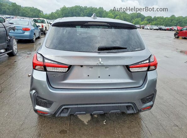 JA4ARUAU6RU024709 2024 MITSUBISHI OUTLANDER Gray წინა სალონის ხედი