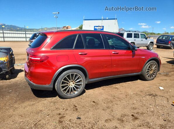 WDC0G6EB5HV011058 2017 MERCEDES-BENZ GLC-CLASS Burgundy Առջևի աջ
