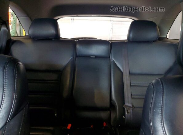 5XYPH4A19GG005319 2016 KIA SORENTO Charcoal Вид задньої частини салону
