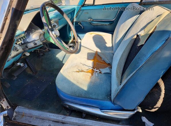8103115967 1960 CHRYSLER NEW Black Vista interior delantera