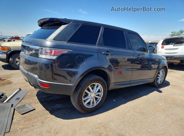 SALWG2VF8GA554947 2016 LAND ROVER RANGE Gray Przód prawy
