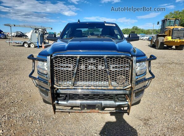 3C6UR5DJ8NG237806 2022 RAM 2500 Синий Вид сзади