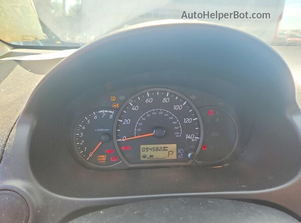 ML32A3HJ9LH009521 2020 MITSUBISHI MIRAGE Black Вид щитка приладів