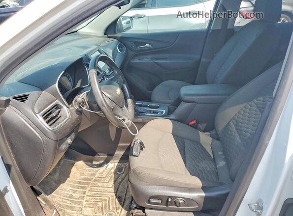 2GNAXSEV3J6201584 2018 CHEVROLET EQUINOX White Вид панелі приладів