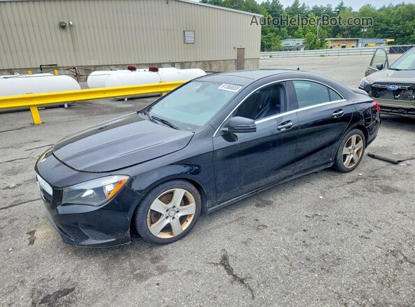 WDDSJ4GB4GN303225 2016 MERCEDES-BENZ CLA-CLASS Black Հետևի ձախ