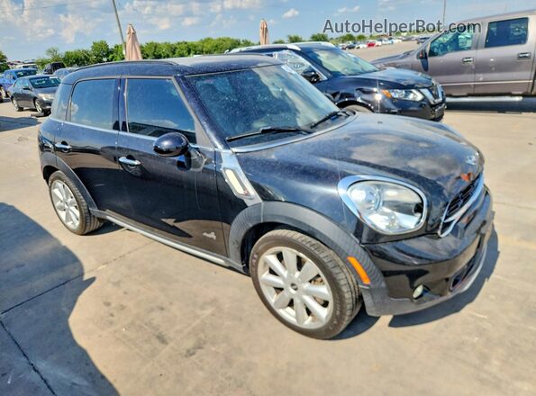 WMWZC5C57GWT38583 2016 MINI COOPER Black Widok z przodu