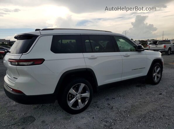 1C4RJJBG4N8553019 2022 JEEP GRAND White წინა მარჯვენა