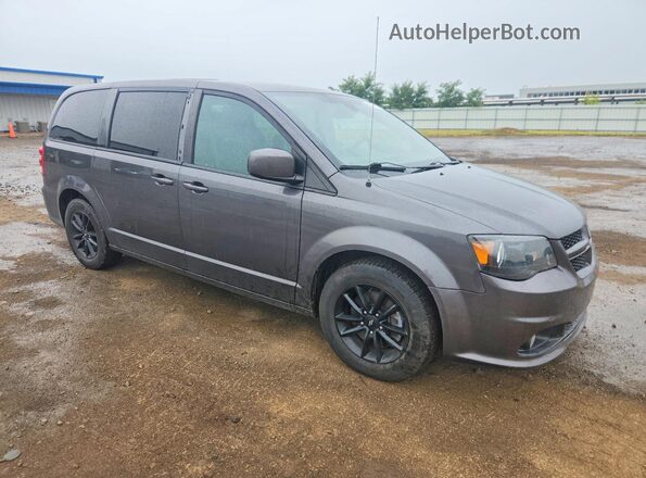2C4RDGEG5LR187868 2020 DODGE GRAND Gray Widok z przodu