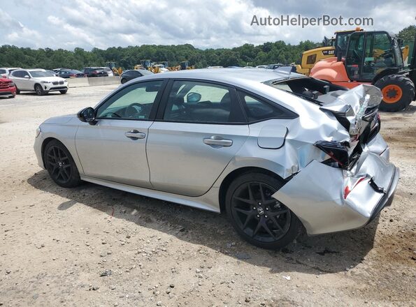 2HGFE2F58SH601540 2025 HONDA CIVIC Silver სალონის 360-გრადუსიანი ხედი