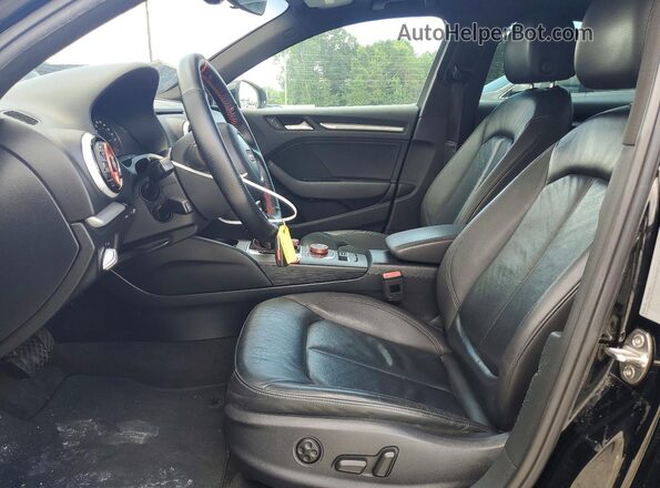 WAUA7GFF3G1095725 2016 AUDI A3 Charcoal Dashboard view
