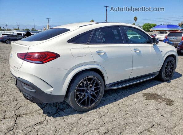 4JGFD6BB7MA203284 2021 MERCEDES-BENZ GLE White წინა მარჯვენა