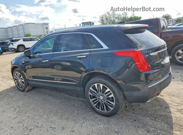 1GYKNERS6JZ201016 2018 CADILLAC XT5 Black Rear right
