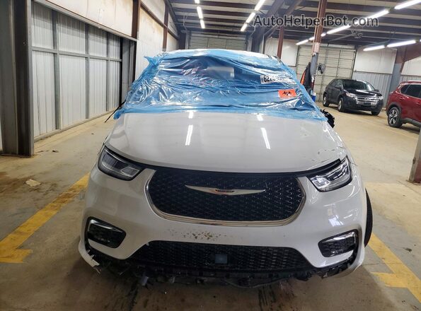 2C4RC1S78SR565524 2025 CHRYSLER PACIFICA White Հետևի տեսք