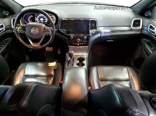 1C4RJFBG5KC775851 2019 JEEP CHEROKEE Gray Вид щитка приладів