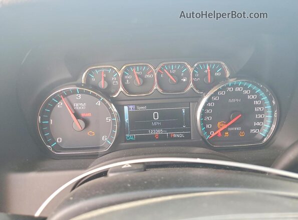1GNLCDECXKR272656 2019 CHEVROLET TAHOE Белый Вид задних сидений