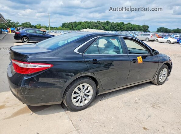 4T1BD1FK0HU217964 2017 TOYOTA CAMRY SOLARA Black Передня права чверть