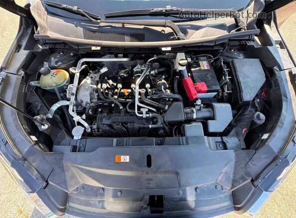JA4J4UA86PZ035114 2023 MITSUBISHI OUTLANDER Black Вид салону спереду
