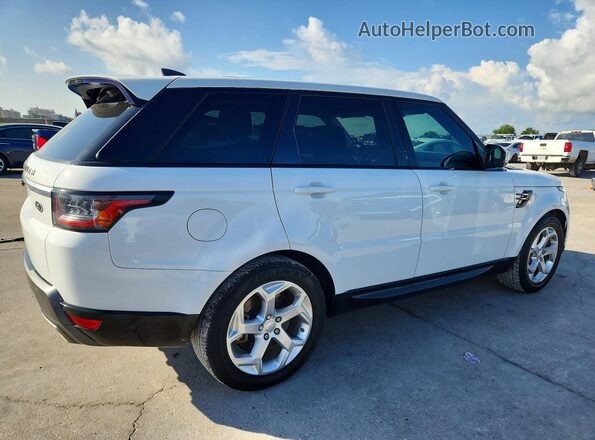 SALWR2RY4LA723488 2020 LAND ROVER RANGE White Front right